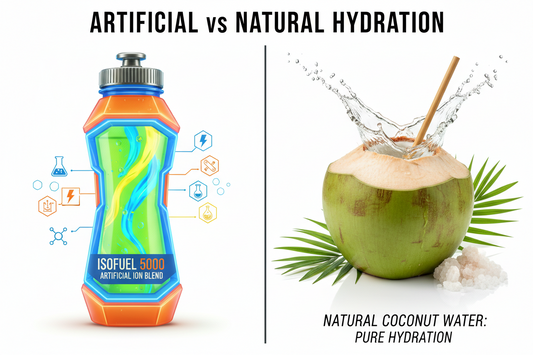 Bebidas isotónicas naturales vs artificiales: ¿cuál elige tu cuerpo?