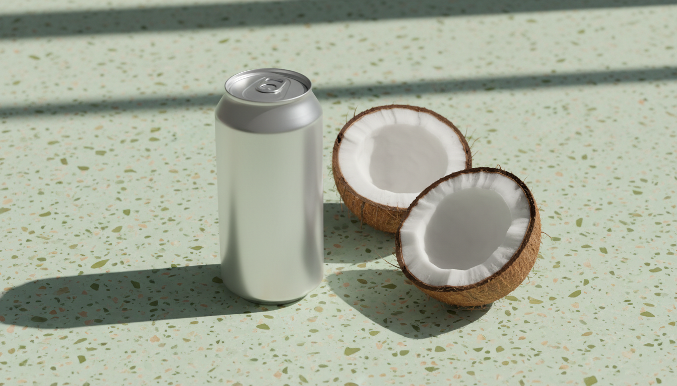 Agua de coco, el isotónico de la naturaleza