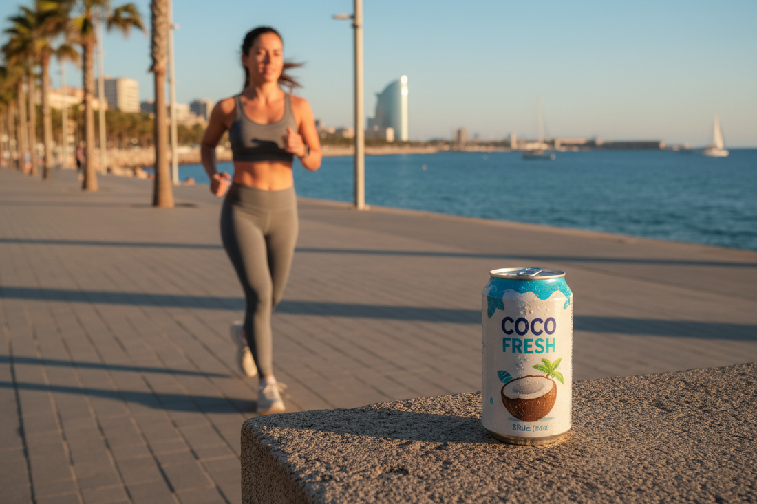Dónde correr en Barcelona y cómo hidratarte correctamente