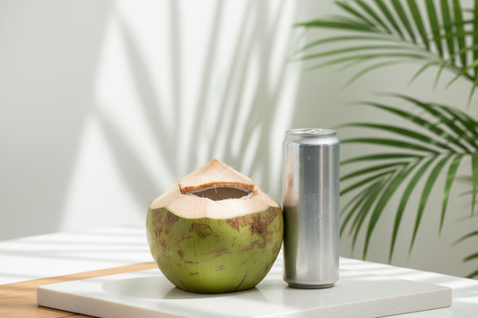 ¿El agua de coco tiene azúcar? La respuesta que sorprende a muchas personas