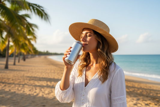 ¿Cuánta agua hay que beber cuando hace calor? Guía para hidratarse en verano