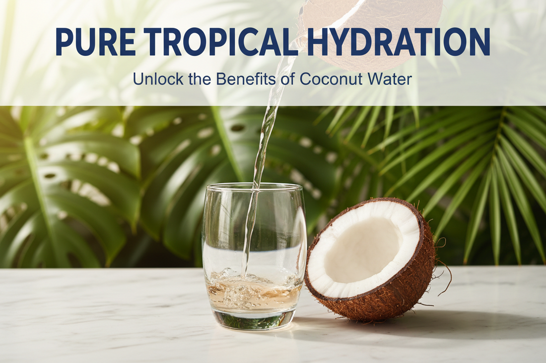 LOS 10 BENEFICIOS DEL AGUA DE COCO
