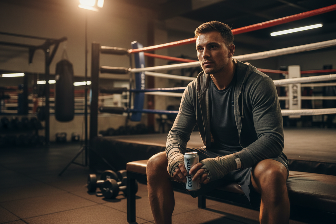 ¿Qué beben los boxeadores después de entrenar? Así recuperan líquidos y electrolitos
