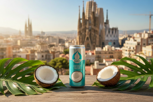 Agua de coco en Barcelona: dónde comprarla y cómo elegir una de calidad